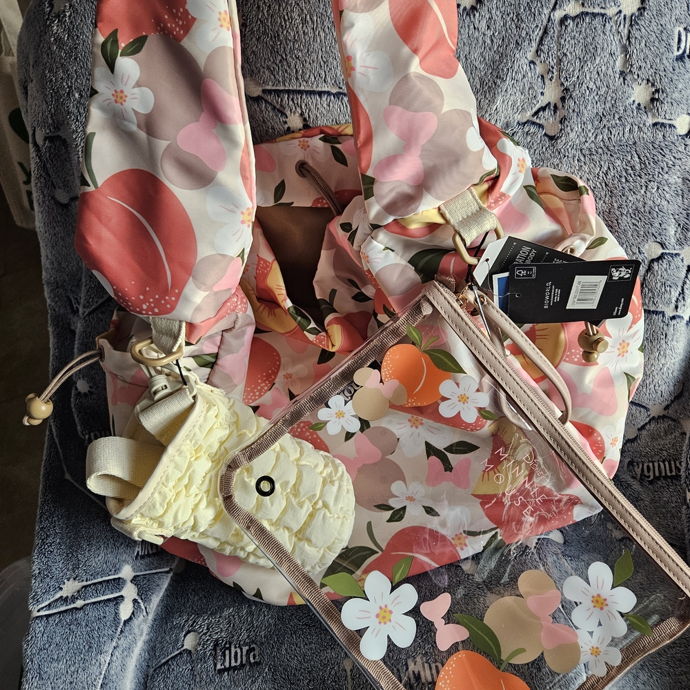 Floral Women's Bag Set